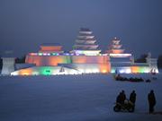 Harbin, Snow Palaces, Ice Sculptures, China winter tours