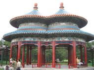 Tian Tan, Temple of Heaven, Beijing, Double Circle Pagoda