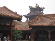 China Tours, Forbidden City, Roof Architecture