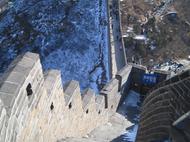 Great Wall, Steep steps, China winter tours