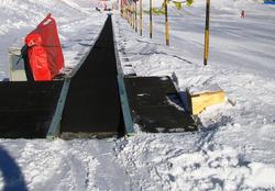 Wanlong Ski Resort Magic carpet