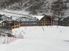 2011-2012 season base lodge under contruction