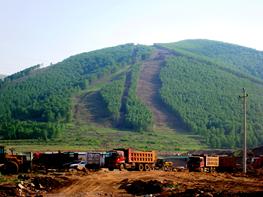 Thaiwoo resort skiing chongli