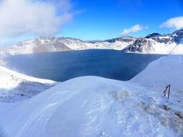 changbai shan, tian Chi lake, heavenly lake