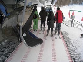 Yabuli Ski Resort, Skiing in China