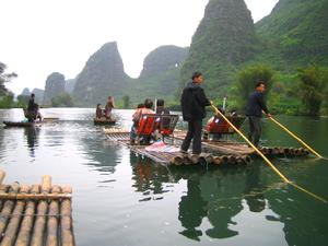 YuLong He, Raft rides