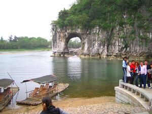 Elephant hill, guilin