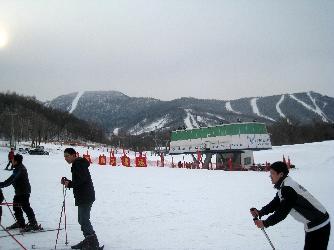 Yabuli, Skking in China, Avaunce