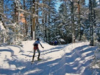 changbaishan, nordic skiing in china