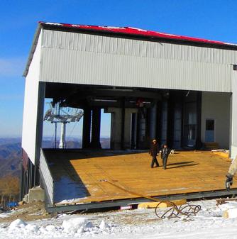 Wanlong, high speed lift