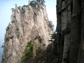 Granite spires, huangshan