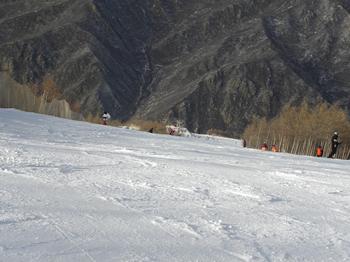 Wanlong ski resort
