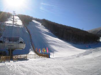 Dolomiti Ski resort Ski Trail