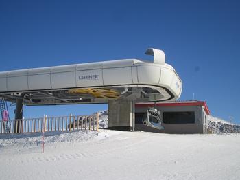 Dolomiti Ski Resort Chairlift