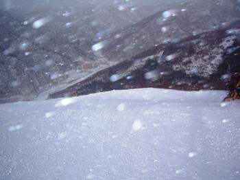 Wanlong Ski Resort Ski trail
