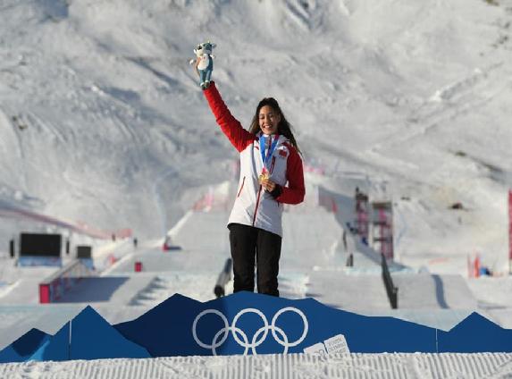 Eileen Gu, Olympics